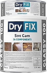 DryFiX Glassy100 2 kg Sıvı Cam Yalıtım Boyası