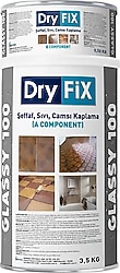 DryFiX Glassy100 4 kg Sıvı Cam Yalıtım Boyası