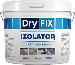 DryFiX IZOLATOR 18 kg Elastomerik Likit Membran