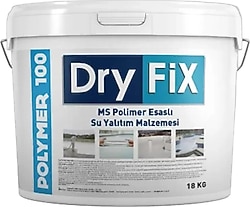DryFiX Polymer100 18 kg Polimer Esaslı Su Yalıtım Malzemesi