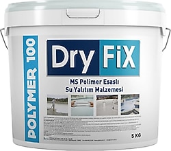 DryFiX Polymer100 5 kg Polimer Esaslı Su Yalıtım Malzemesi