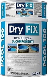 DryFiX POOL 100 4,5 kg Havuz Boyası