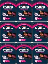 DryNites Emici Gece Külodu Kız 13+ Yaş 48-60 kg 9'lu 9 Adet Hasta Bezi