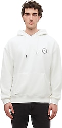 D's Damat 3ECE24ORT0240 Kapüşonlu Erkek Sweatshirt