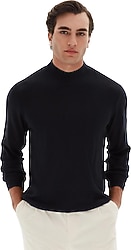 D's Damat 3HF062436275M Erkek Triko Kazak