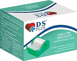 DS Plus 5m x 1.25cm Kağıt Flaster