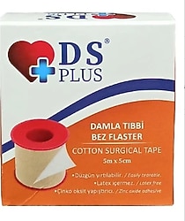 DS Plus 5m x 5cm Bez Flaster