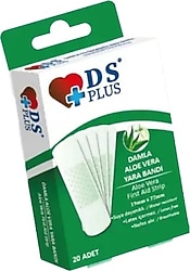 DS Plus Aloe Vera Su Geçirmez 20'li Yara Bandı