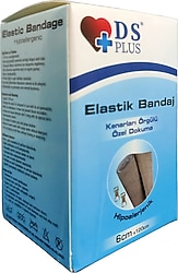 DS Plus Elastik 6x120 cm Bandaj
