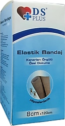 DS Plus Elastik 8x120 cm Bandaj