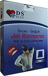DS Plus Kılıflı 27x35 cm Jel Sıcak Soğuk Kompres