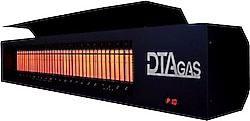 Dtagas 20 kW Seramik Radyant Isıtıcı
