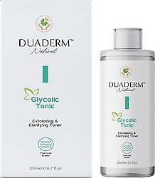 Duaderm Akne Karşıtı ve Ton Eşitleyici Glycolic 200 ml Tonik