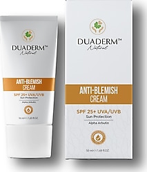 Duaderm Anti-Blemish Leke Karşıtı 50 ml 25 Faktör Güneş Kremi