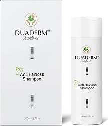 Duaderm Anti Hairloss 200 ml Saç Dökülmesine Karşı Şampuan