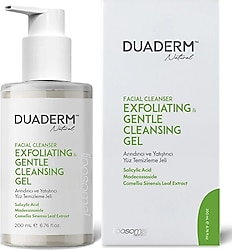 Duaderm Arındırıcı & Yatıştırıcı 200 ml Yüz Temizleme Jeli