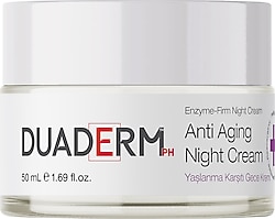 Duaderm Enzyme-Firm Yaşlanma Karşıtı 50 ml Gece Kremi