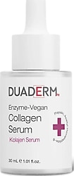 Duaderm Enzyme Vegan Collagen 30 ml Yüz Serumu