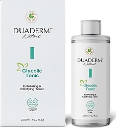 Duaderm Lipozom AHA BHA Glikolik Asit 200 ml Tonik