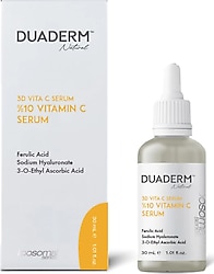 Duaderm 3D Vita %10 Vitamin C 30 ml Yüz Serumu
