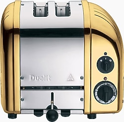 Dualit Classic 2 Hazneli Pirinç Ekmek Kızartma Makinesi