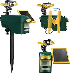 Dualpest AN-B060 Güneş Enerjili Pilli Yabani Hayvan Kovucu