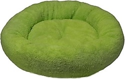 Dubex Peluş Simit 52x9 cm Yatak - Yeşil