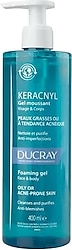 Ducray Keracnyl Gel Moussant 400 ml Yüz Temizleme Jeli