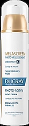 Ducray Melascreen Photo-Aging Creme Nuit 50 ml Gece Kremi