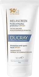 Ducray Melascreen Protective Fluid 50 ml 50 Faktör Güneş Kremi