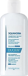 Ducray Squanorm Oil Yağlı Saçlar için 200 ml Kepek Şampuanı