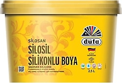 Düfa Silosil Silikonlu 2.5 lt Dış Cephe Boyası