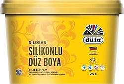 Düfa Düz Silikonlu 2.5 lt Dış Cephe Boyası