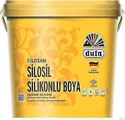 Düfa Silosil Silikonlu 15 lt Dış Cephe Boyası