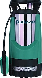 Duffmart MQ1000 Inox Kademeli Temiz Su Dalgıç Pompa