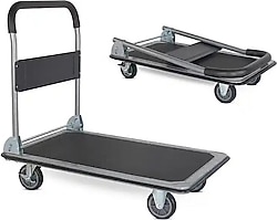 Duffmart PR2330 Pro 300 kg Katlanır Paket Taşıma Arabası