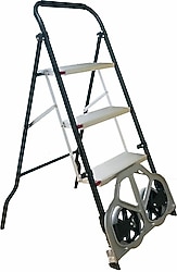 Duffmart PR2380A Pro Merdivenli Katlanır 80 kg Yük Taşıma Arabası