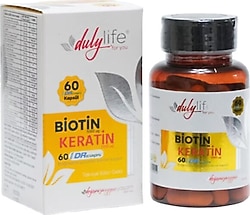 Dulylife Biotin ve Keratin 60 Kapsül