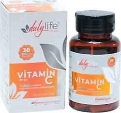 Dulylife Vitamin C 30 Kapsül