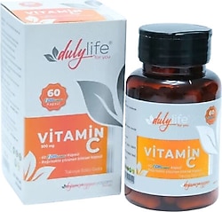 Dulylife Vitamin C 60 Kapsül
