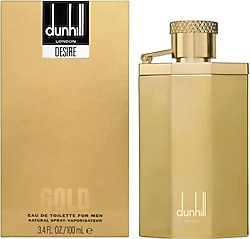Dunhill Desire Gold EDT 100 ml Erkek Parfüm