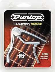 Jim Dunlop 83CN Trigger Akustik Gitar Kaposu