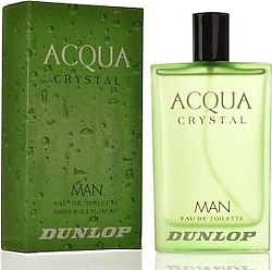 Dunlop Acqua Crystal EDT 100 ml Erkek Parfüm
