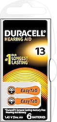 Duracell Activair 13 Numara 6