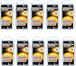 Duracell Activair 13 Numara 6