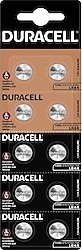 Duracell LR44 10'lu Alkalin Düğme Pil