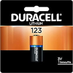 Duracell 123A 3V Lityum Pil