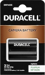 Duracell DRFW235 NP-W235 Fotoğraf Makinesi Bataryası