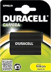 Duracell DRNEL15 EN-EL15 Fotoğraf Makinesi Bataryası