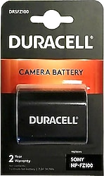 Duracell DRSFZ100 NP-FZ100 Fotoğraf Makinesi Bataryası